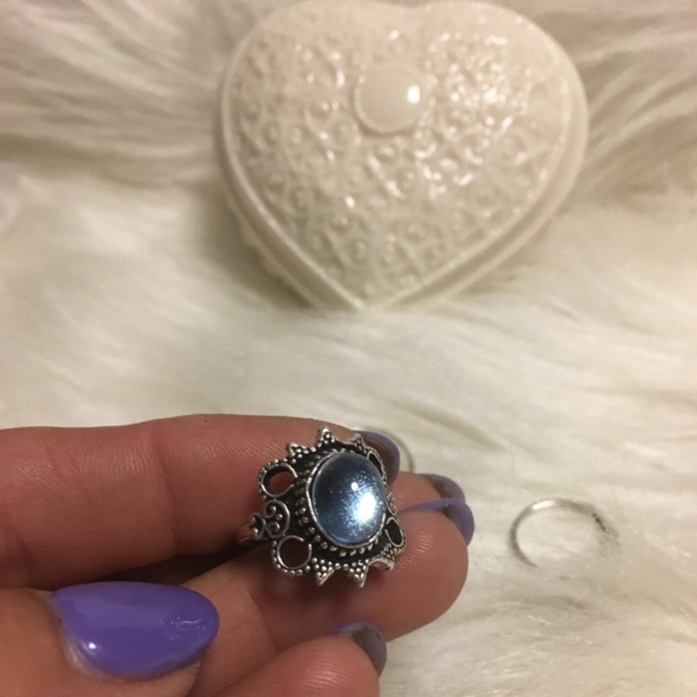 Super cute 13pc elephant tribal ring set - Picture 4 of 8